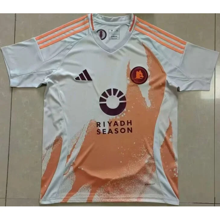 Adidas Adidas White/Orange Sports Jersey White