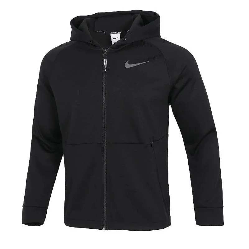 Nike Nike Air Tech Fleece Black Hoodie Jacket Black - 1