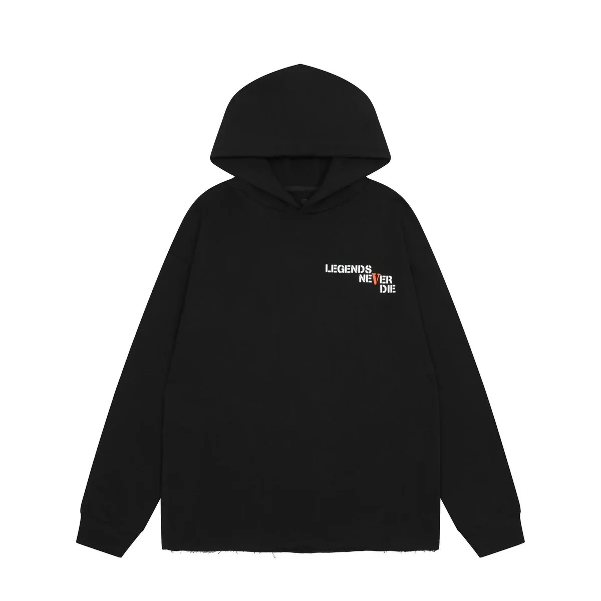 Other Black VL-05 Legends Never Die Hoodie Black - 1