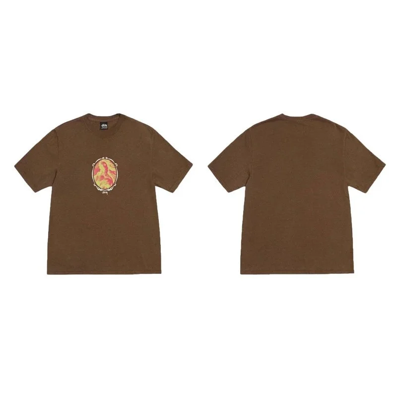 Stussy Stussy Stüssy Bear T-Shirt 2155咖色 T-Shirt Brown - 1