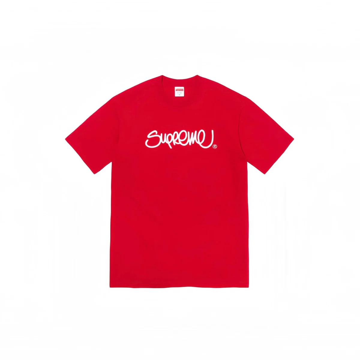Supreme Supreme Box Logo Red T-Shirt Red - 1