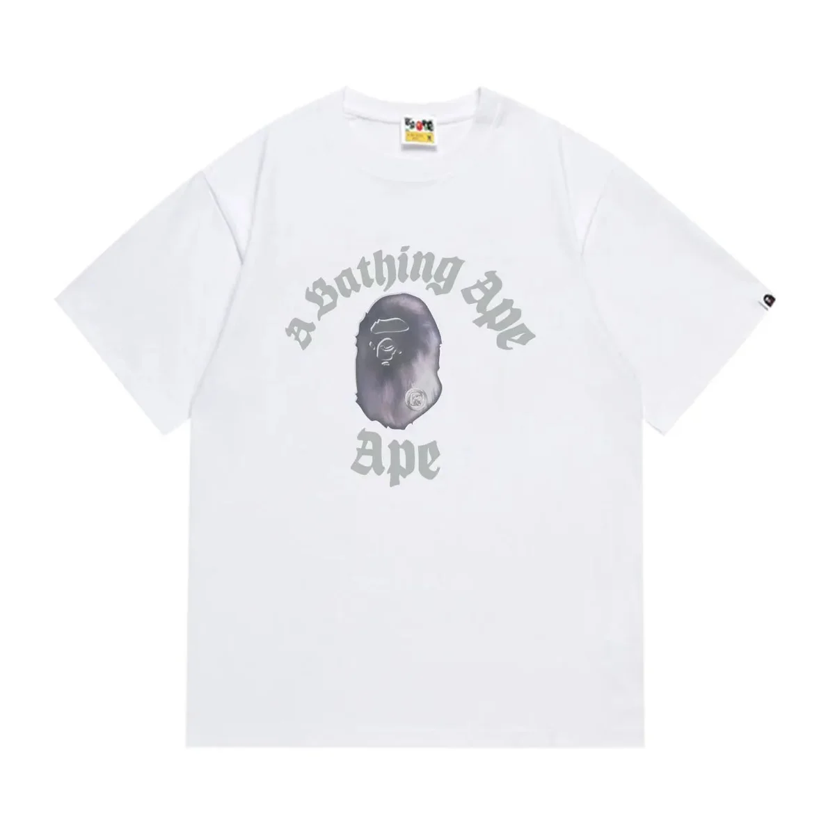 A Bathing Ape A Bathing Ape BAPE STA White T-Shirt White - 1