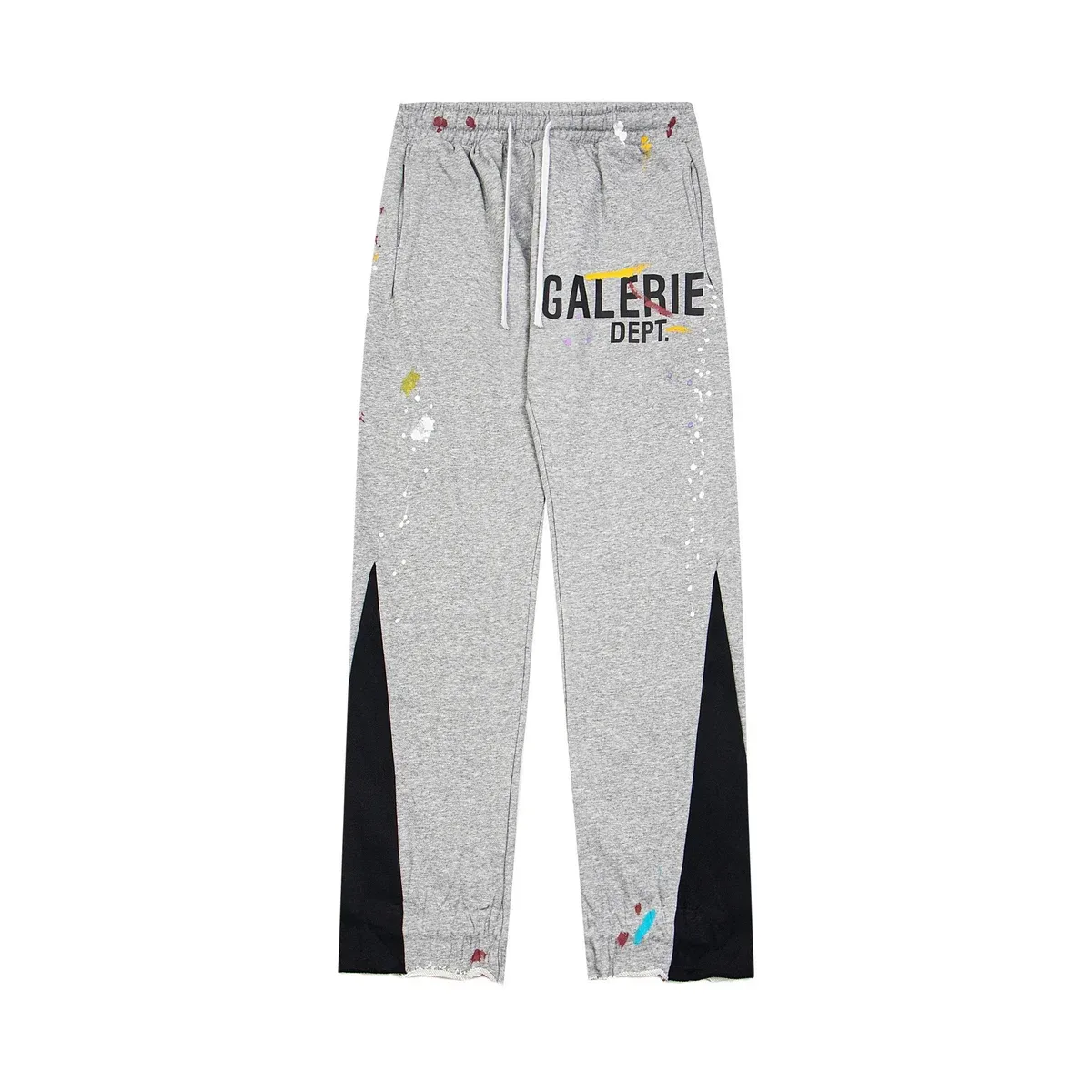 Gallery Dept. Gallery Dept. Art That Kills Grey Painted Sweatpants Grey - 1