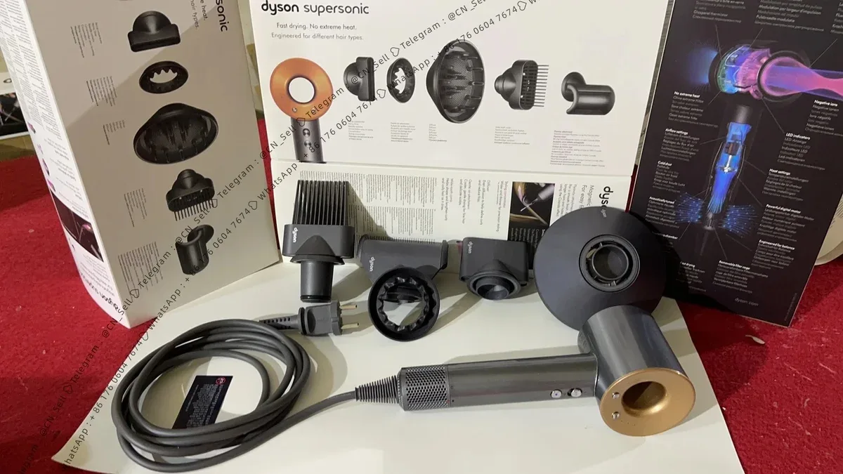 Dyson Supersonic HD08 Copper Gold Hair Dryer — Oopbuy Spreadsheet find