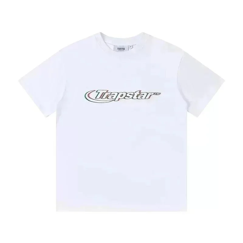 Trapstar Trapstar White Trapstar Logo T-Shirt White - 1