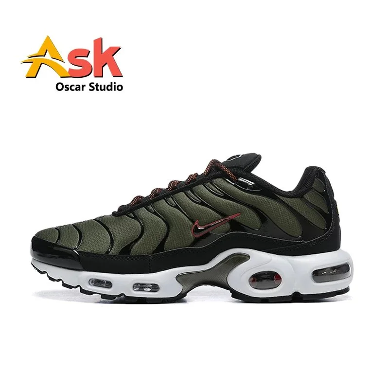 Nike Nike Air Max Tuned Air Olive Sneakers Green - 1