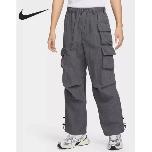 Nike Nike Utility Cargo Pants Dark Grey Grey - 1