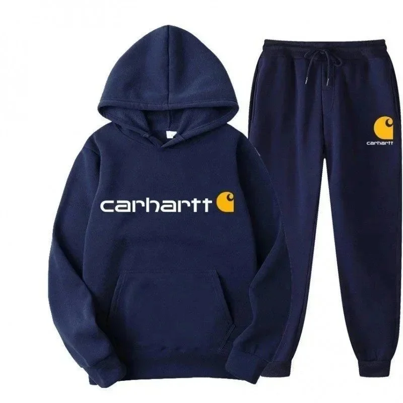Carhartt Carhartt Navy Hoodie & Pants Set Navy - 1
