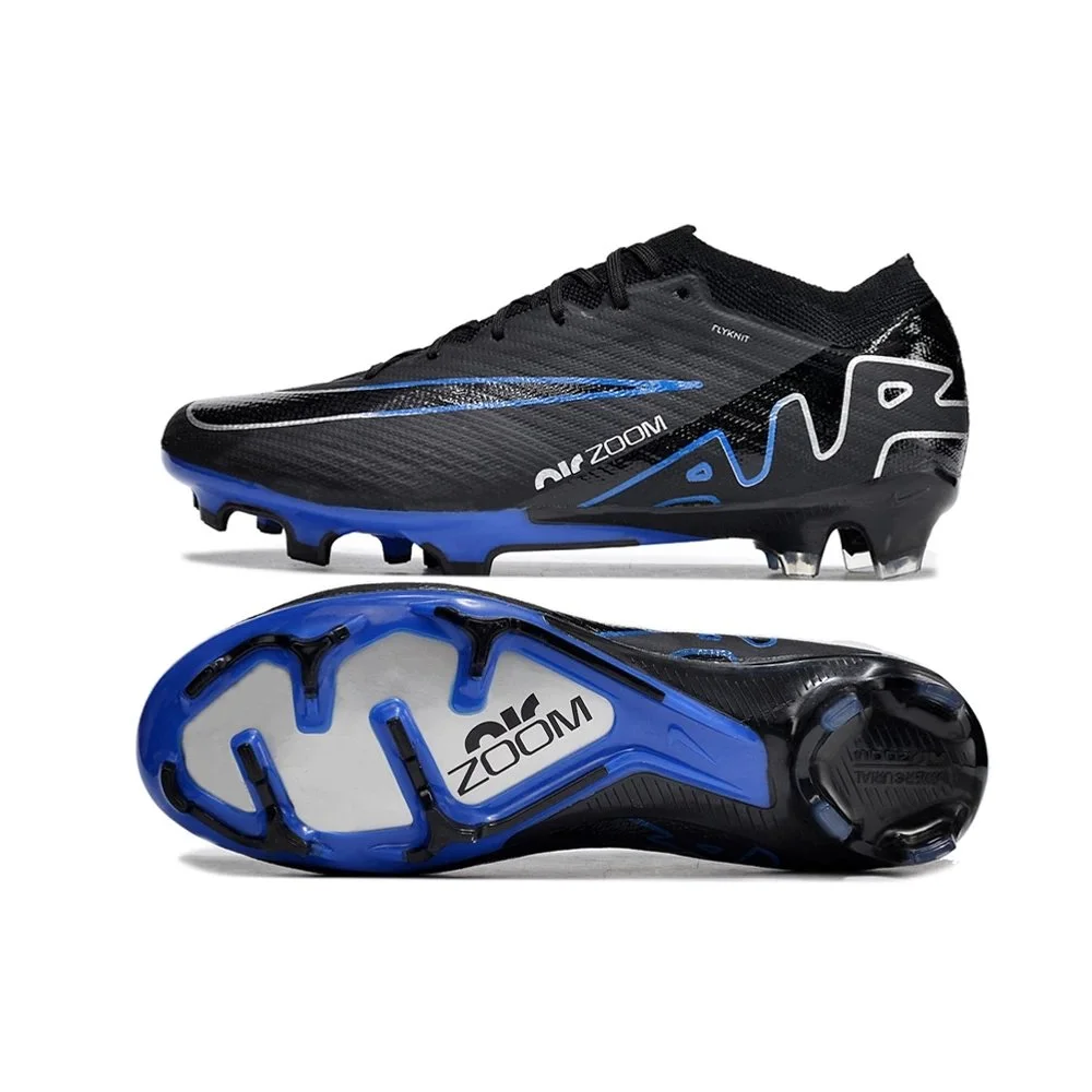 Nike Nike Mercurial Superfly Black/Blue Football Cleats Black - 1