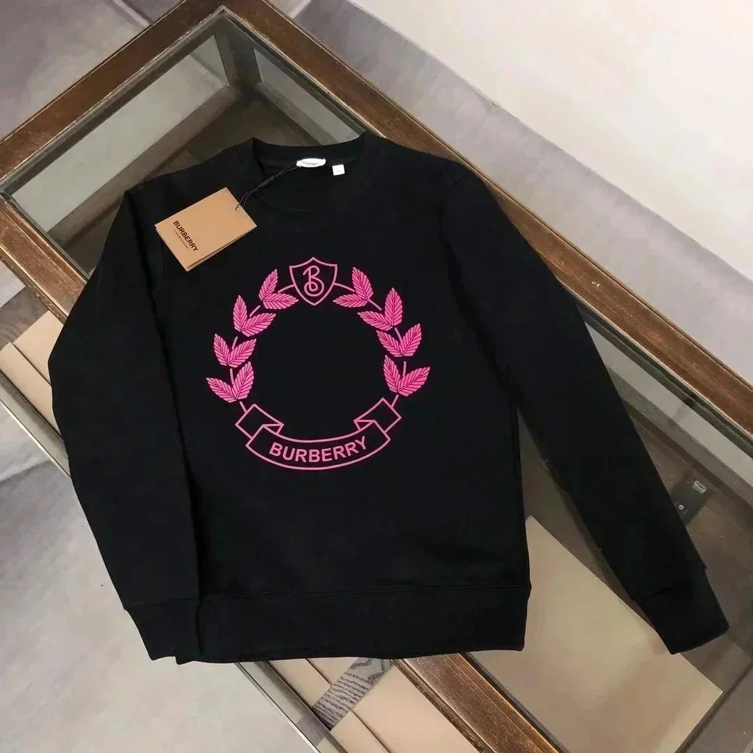 Burberry Burberry TB Monogram A-1 Black Sweatshirt Black