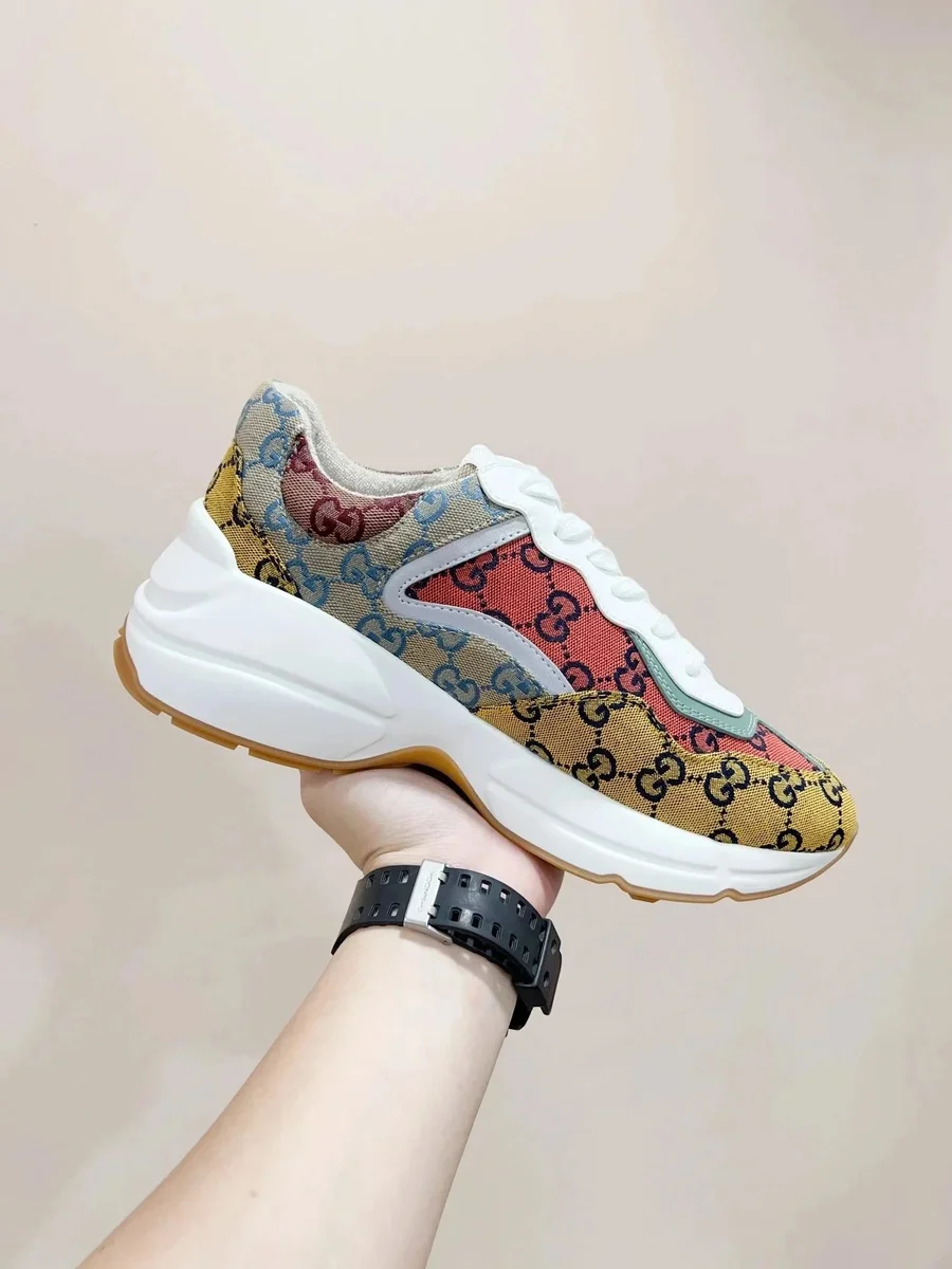 Gucci Gucci GG Supreme Multicolor Sneaker Multicolor