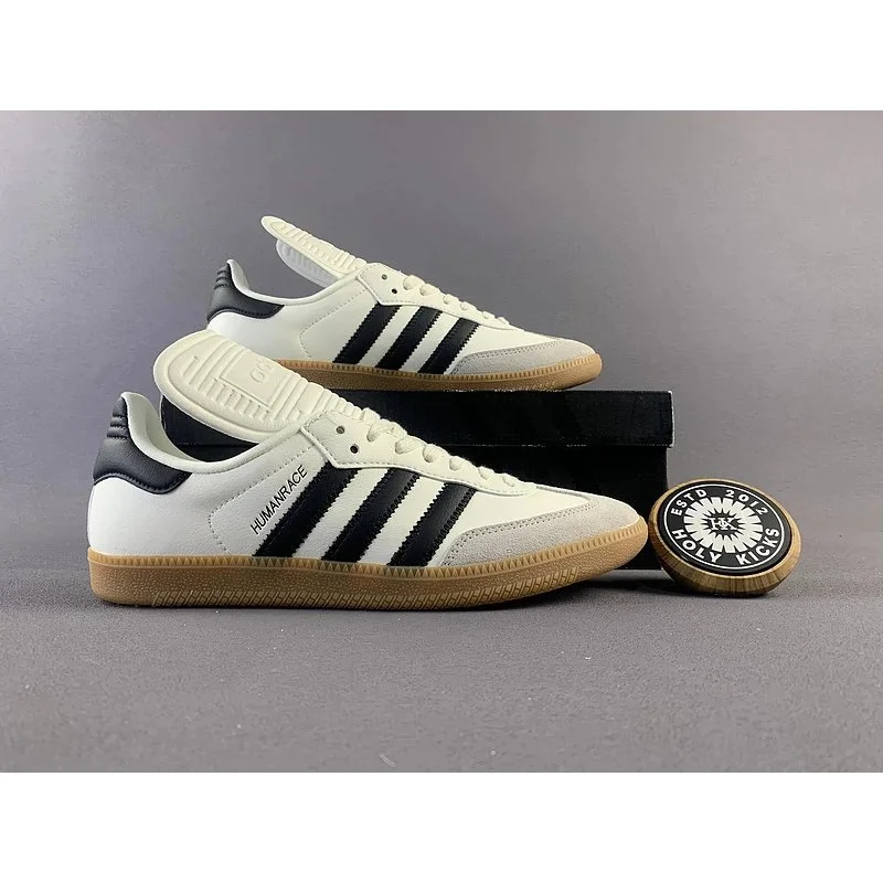 Adidas Adidas Originals Samba Human Race White/Black/Gum Sneakers White