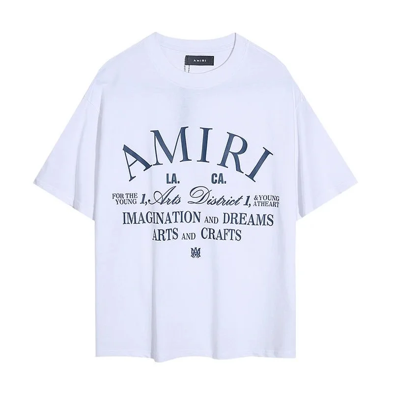 Amiri Amiri LA. CA. Arts District 1 White T-Shirt White - 1