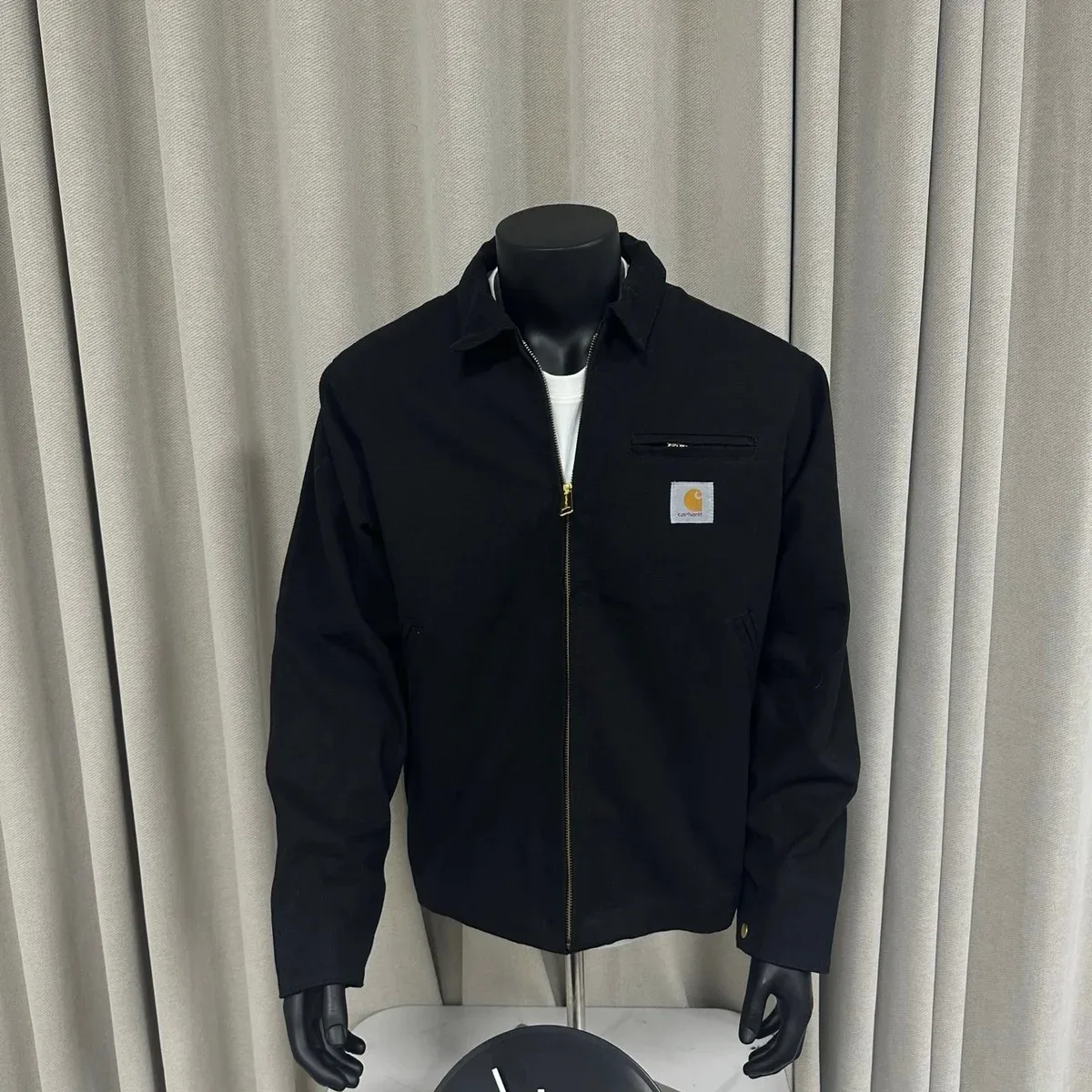 Carhartt Carhartt Detroit Black Jacket Black