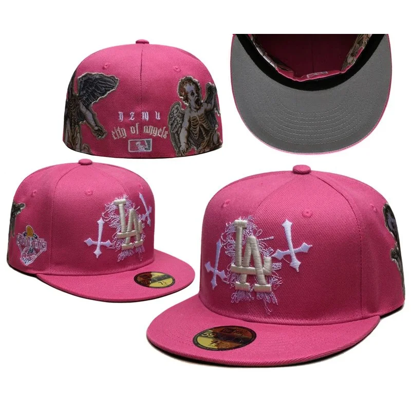New Era New Era 59FIFTY Pink Baseball Cap Pink