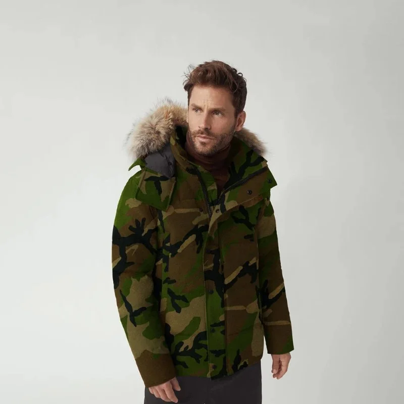 Canada Goose Canada Goose Expedition 316 CLASSIC CAMO Parka Green - 1