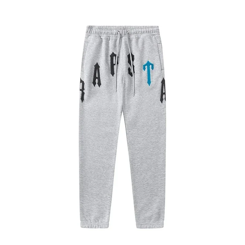 Revenge Revenge RAPS Logo Heather Grey Sweatpants Grey - 1
