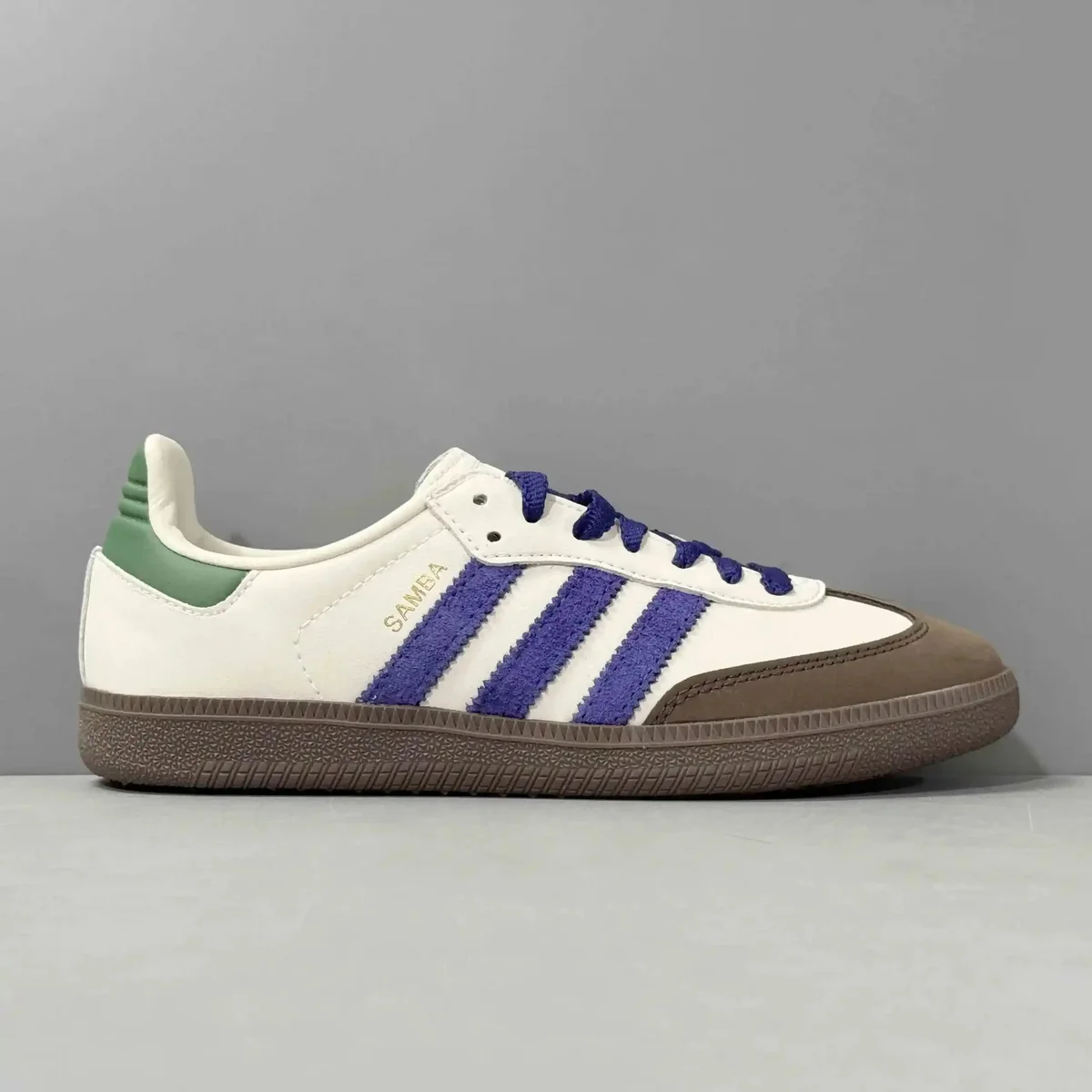 Adidas Adidas Samba White/Blue/Green Sneakers White - 1