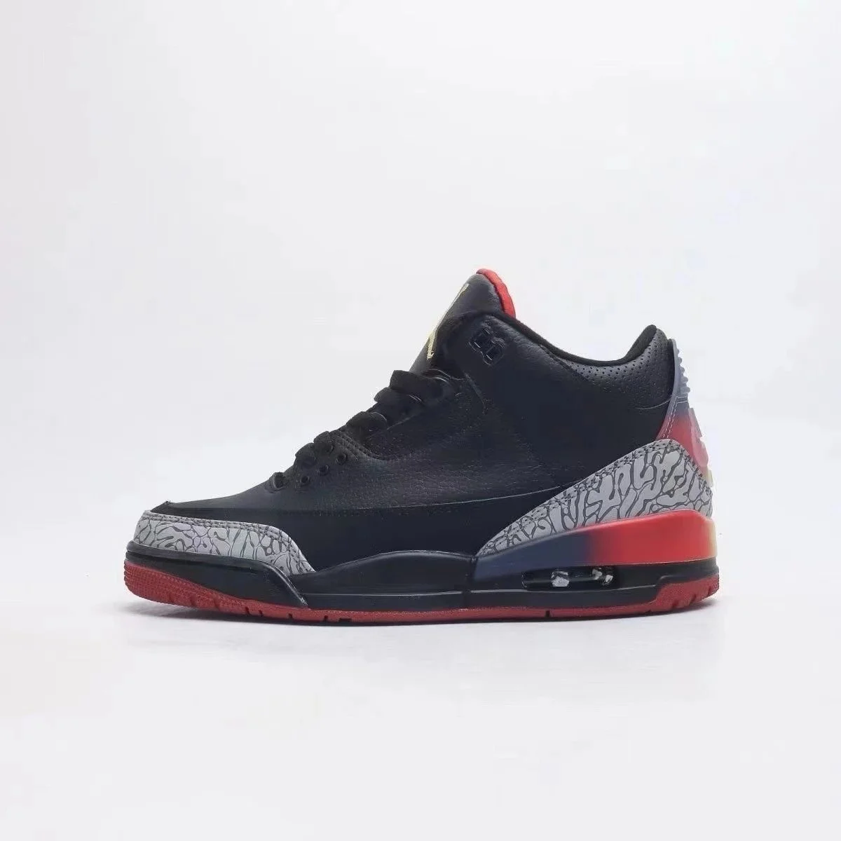 Nike Nike Air Jordan 3 aj3-黑彩 Sneakers Black - 1