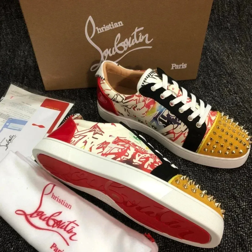 Christian Louboutin Christian Louboutin Runners Multicolor Sneakers Multicolor - 1