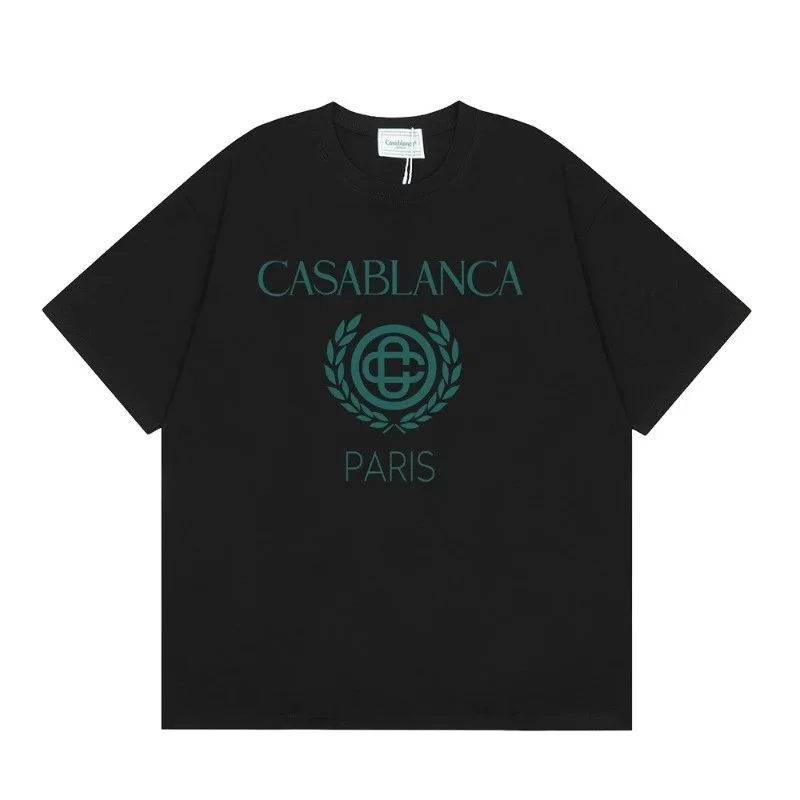 Casablanca Casablanca Paris Black T-Shirt Black - 1
