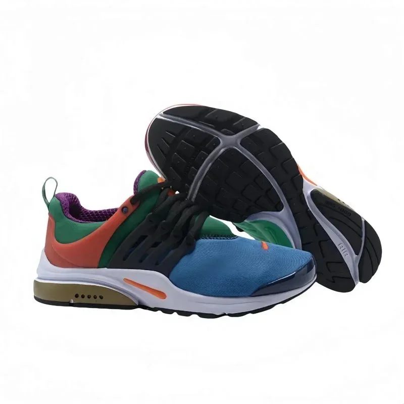 Nike Nike Air Presto Black/Blue/Orange Sneakers Multicolor