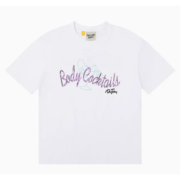 Gallery Dept. Gallery Dept. Body Cocktails White T-Shirt White - 1