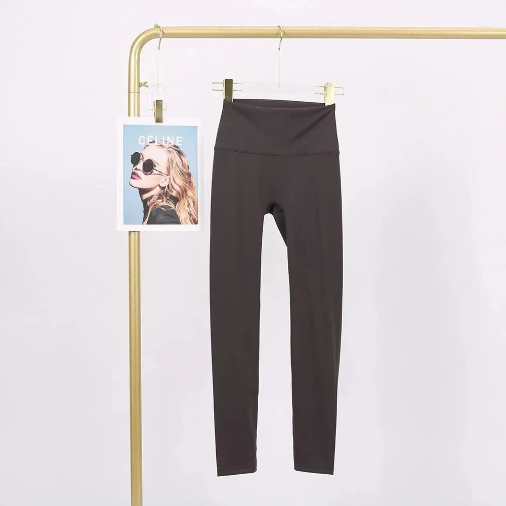 Celine Celine Stone Grey Nine-Point Leggings Grey - 1