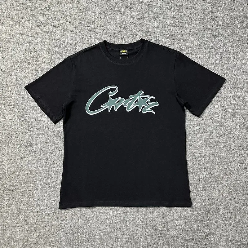 Other Black Crtz Script T-Shirt Black - 1