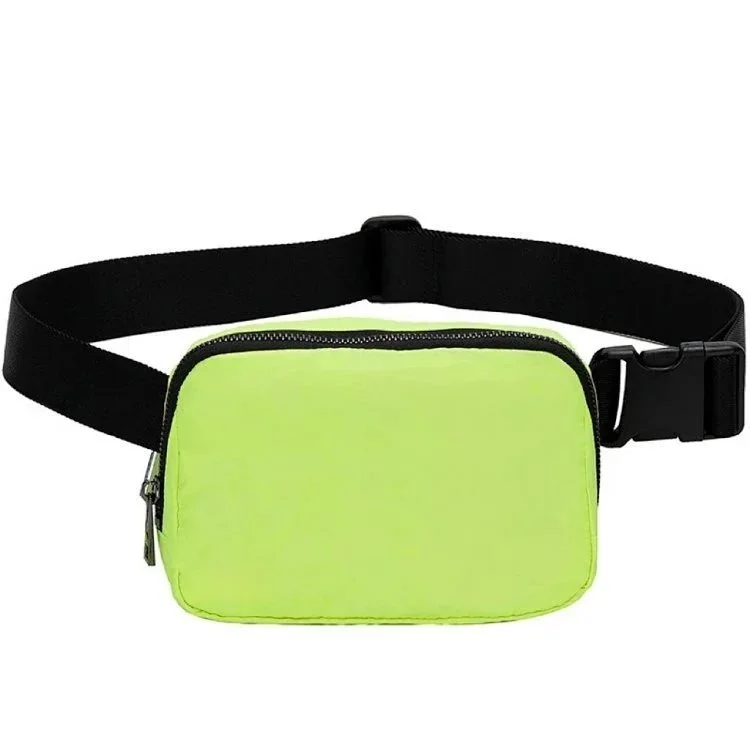 Other Fluorescent Green Waist Bag Green - 1