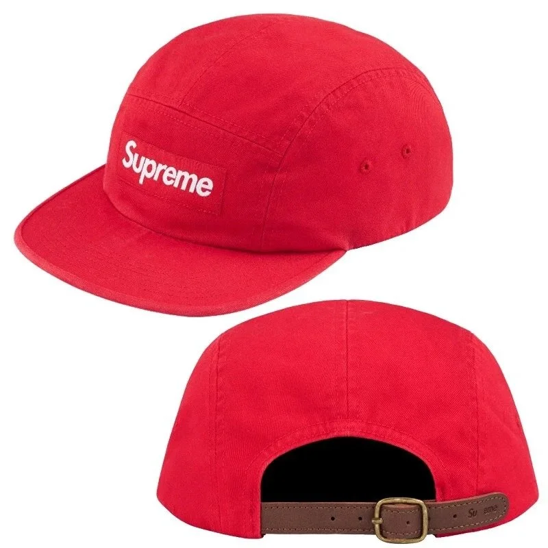 Supreme Supreme Box Logo Red Cap Red - 1