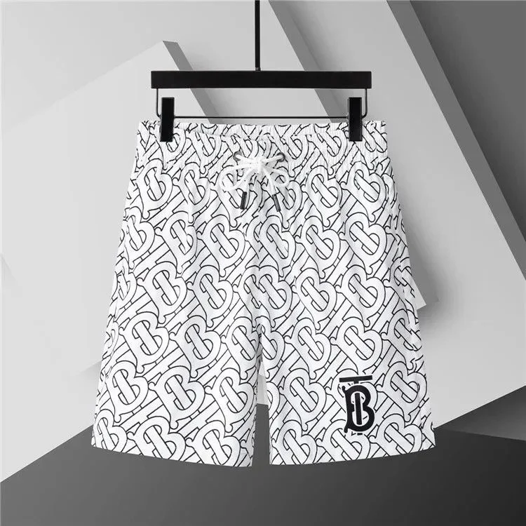 Burberry Burberry TB Monogram White/Black Shorts White
