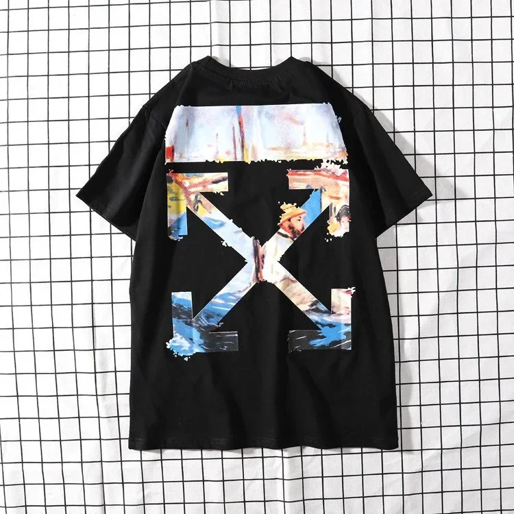 Off-White Off-White Arrow Black T-Shirt Black - 1