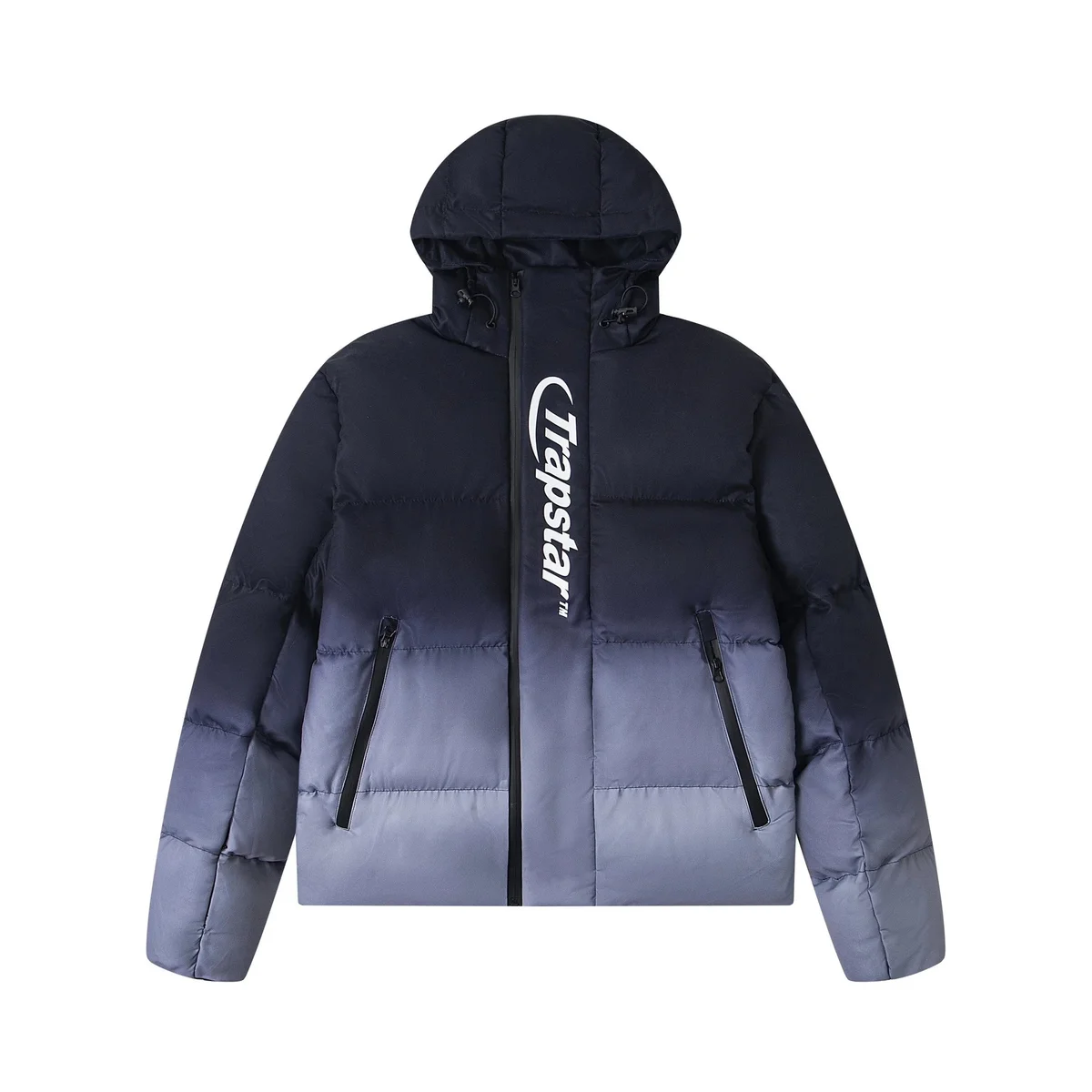Trapstar Trapstar T702 Gradient Black Puffer Jacket Multicolor - 1
