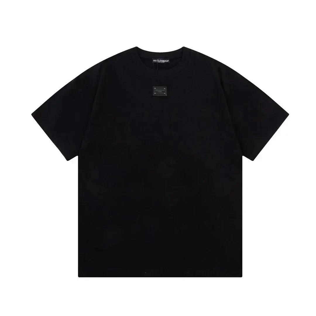Dolce & Gabbana Dolce & Gabbana Black Classic T-Shirt Black - 1
