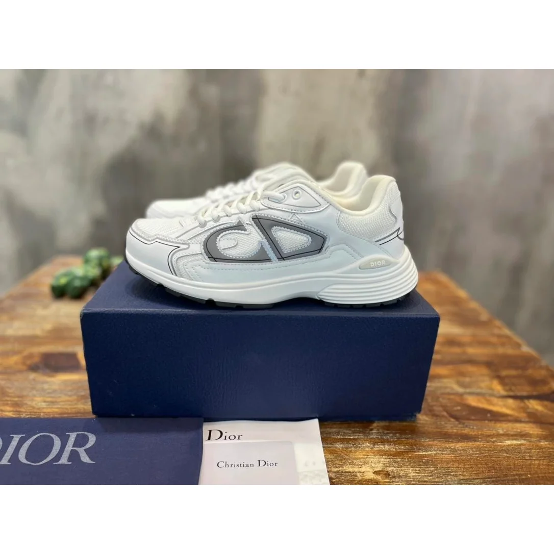 Dior Dior CD Logo White/Grey Sneakers White
