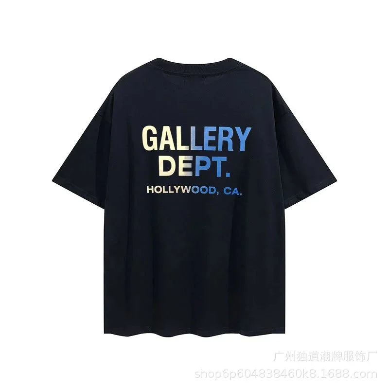 Gallery Dept. Gallery Dept. Hollywood T-Shirt Black Black - 1