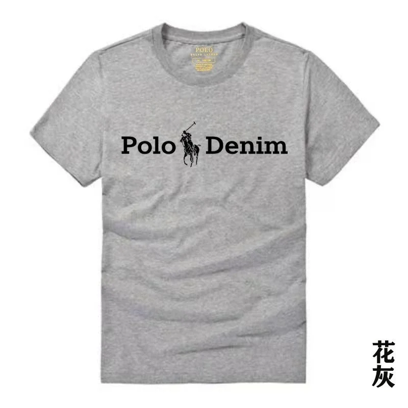Polo Ralph Lauren Polo Ralph Lauren Polo Denim Grey T-Shirt Grey - 1