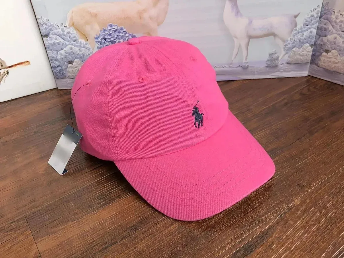 Polo Ralph Lauren Polo Ralph Lauren Classic Pony Pink Cap Pink - 1