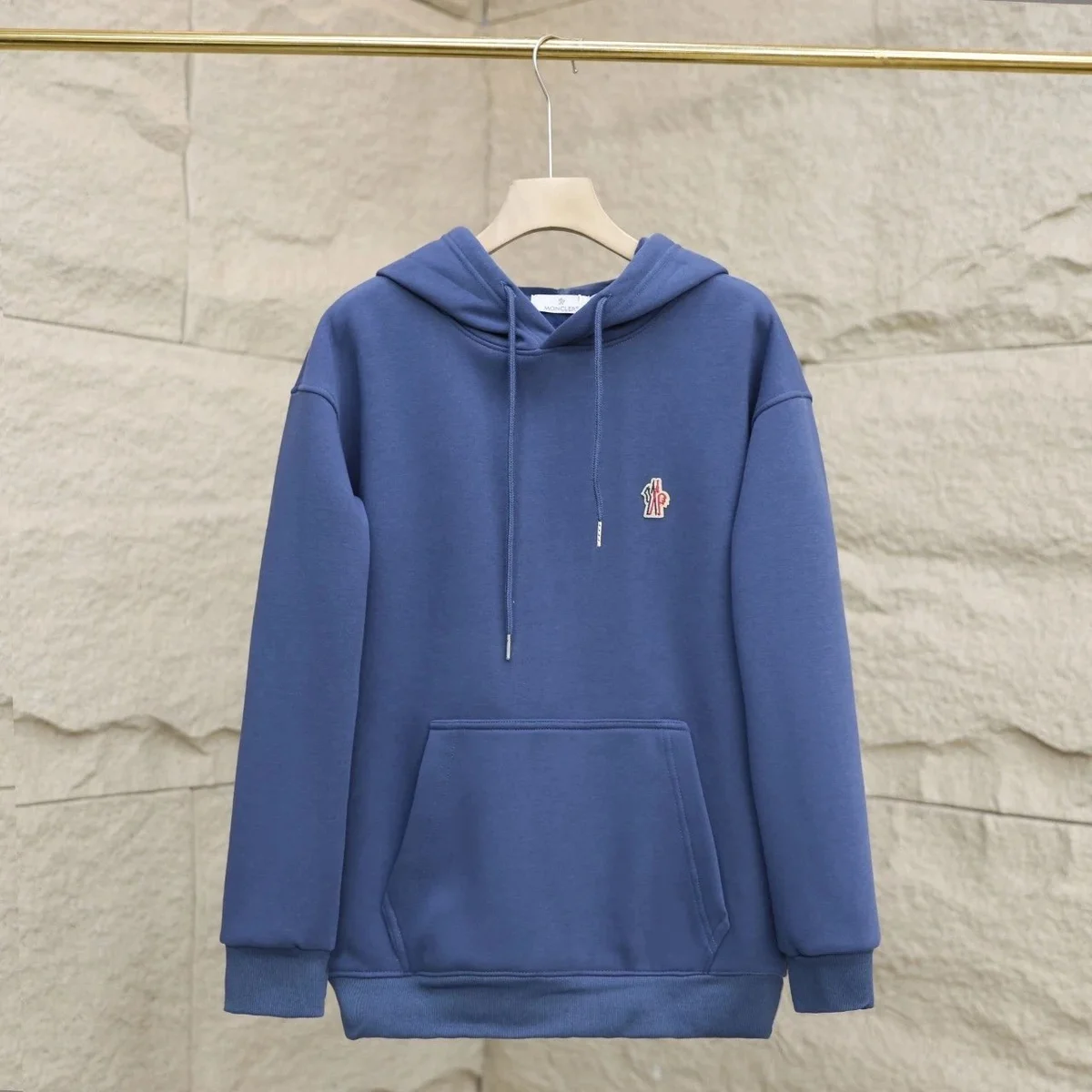 Moncler Hoodie 36 Cotton Hooded Sweatshirt