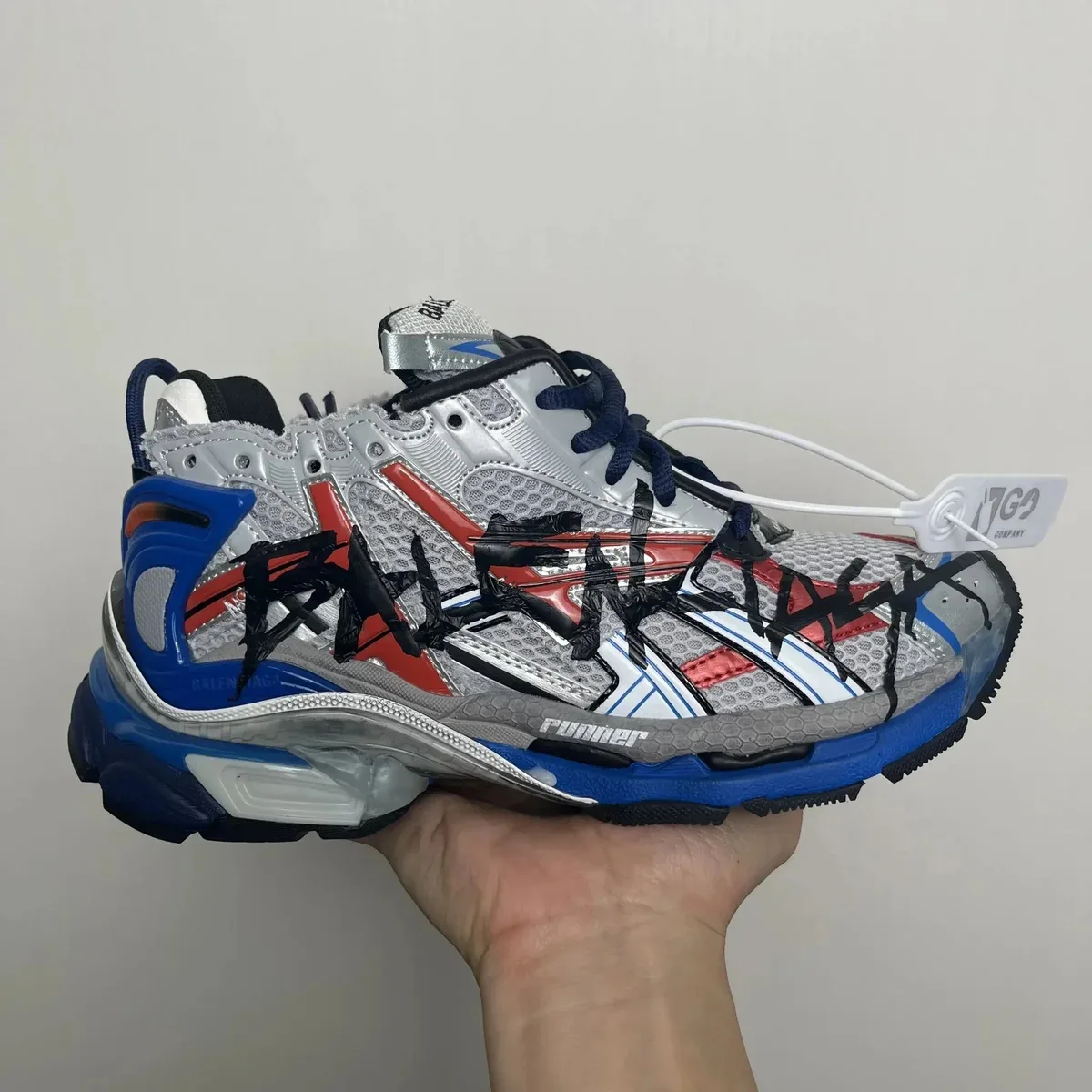 Balenciaga Balenciaga Triple S Multicolor Sneakers Multicolor