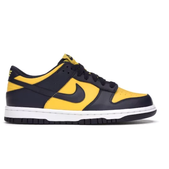 Nike Nike Dunk Low Black/Yellow Sneakers Multicolor