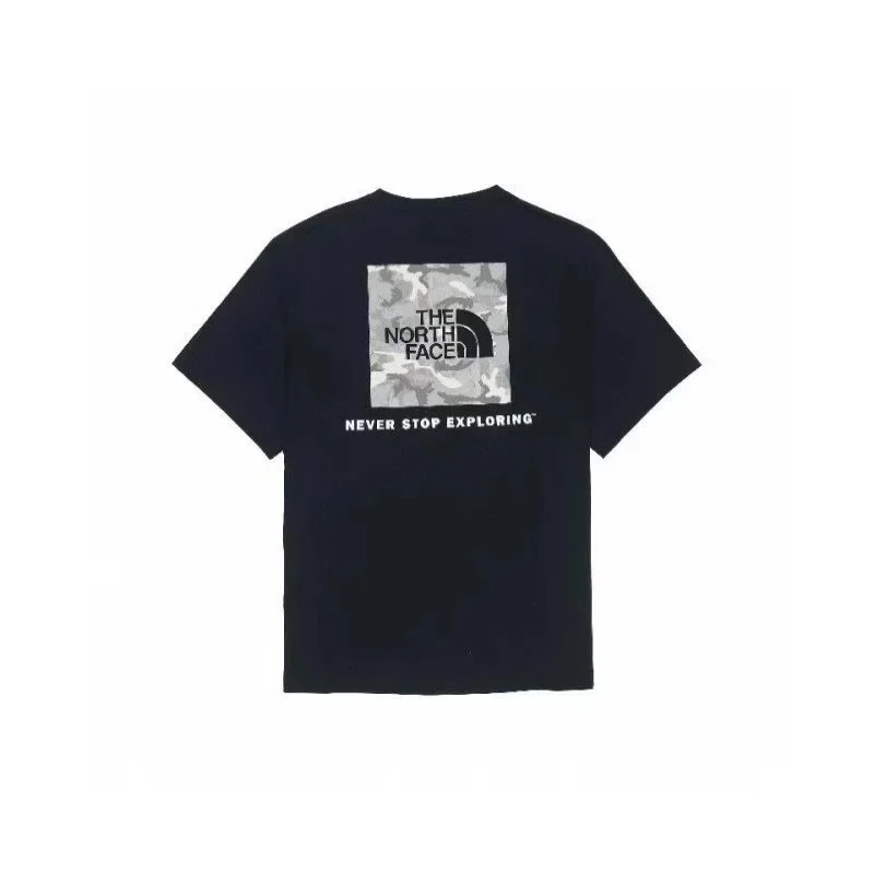 The North Face The North Face Black Box Logo T-Shirt Black - 1