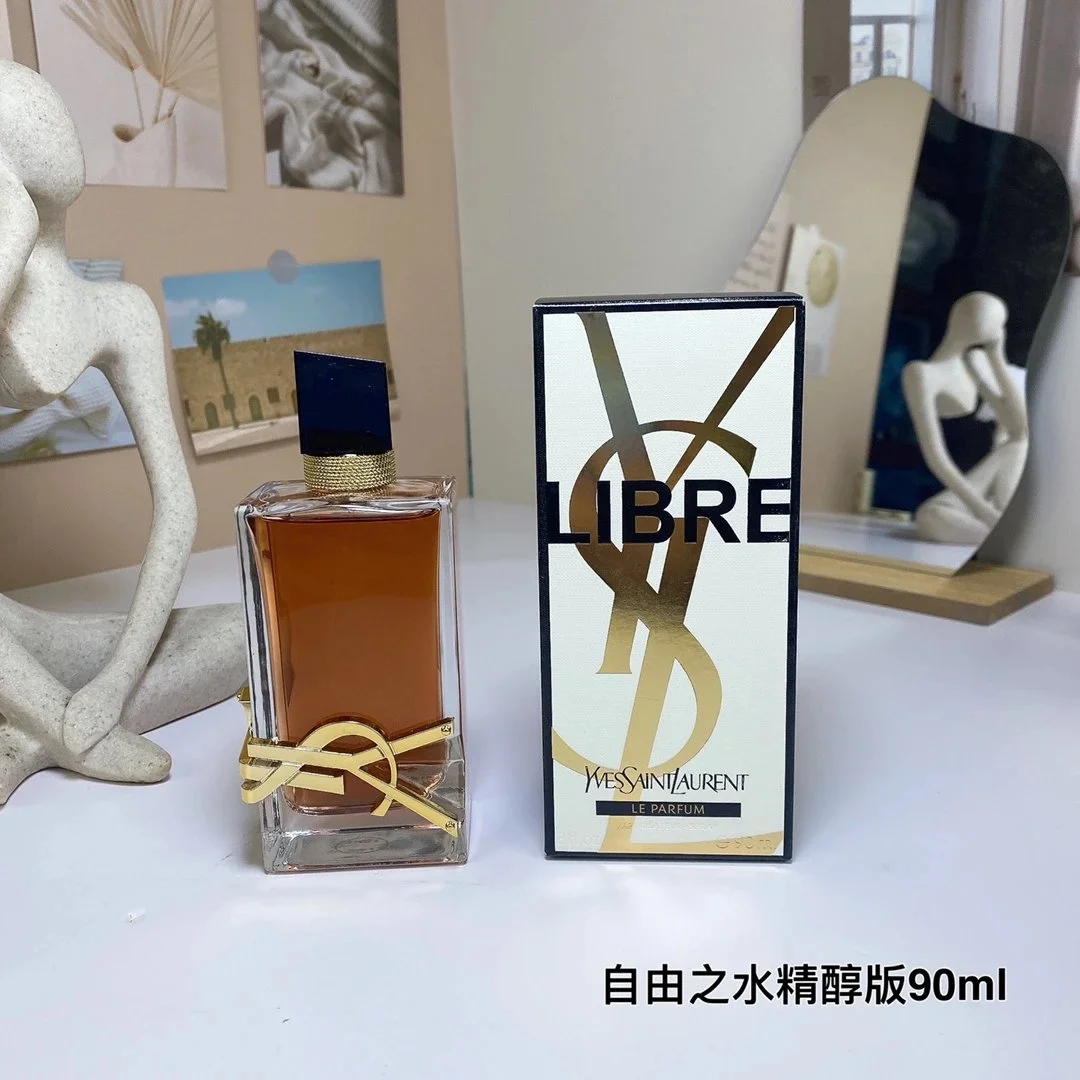 Saint Laurent Saint Laurent Libre Le Parfum自由之水精醇版香水90ml Gold