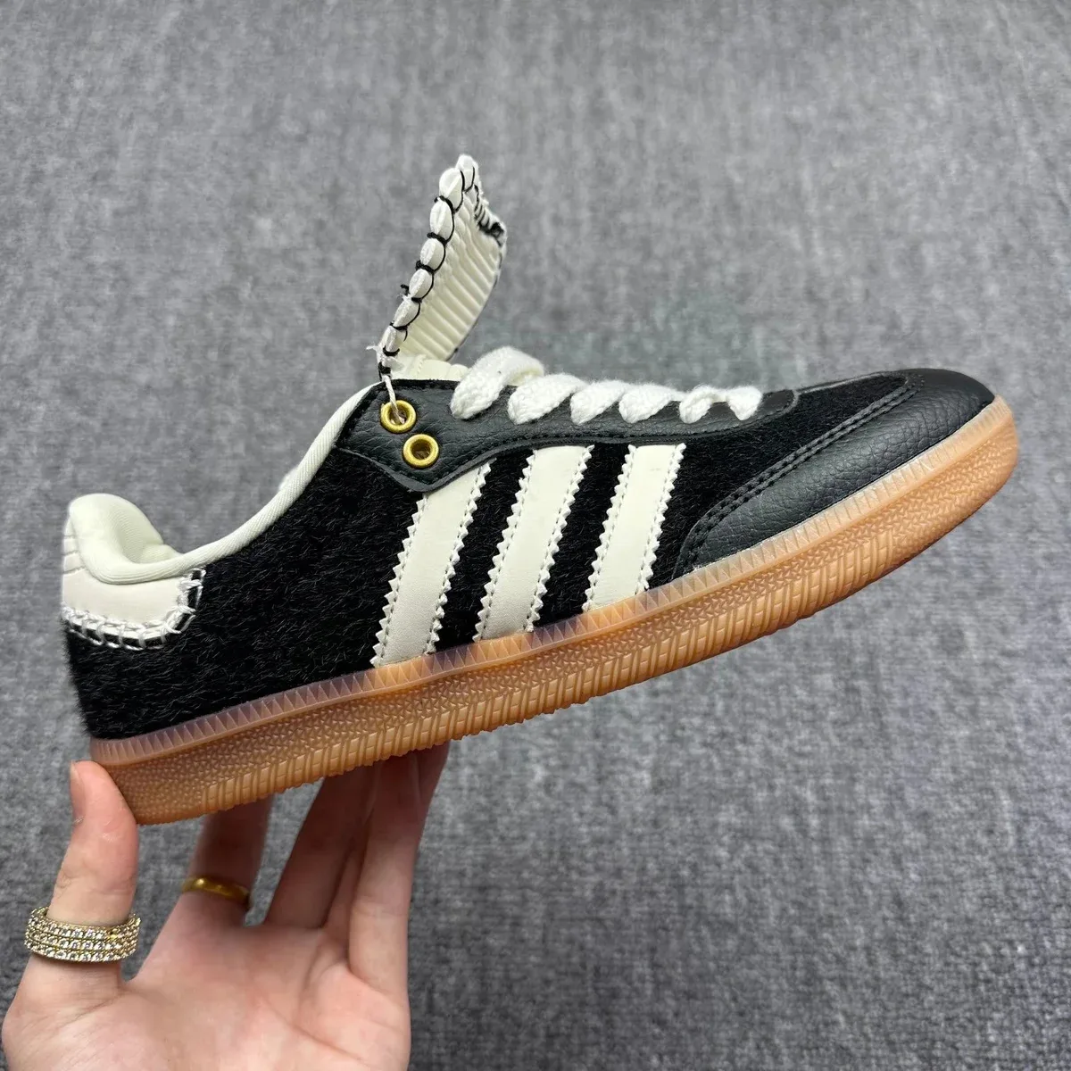 Adidas Adidas Samba Black/White Gum Sneakers Black