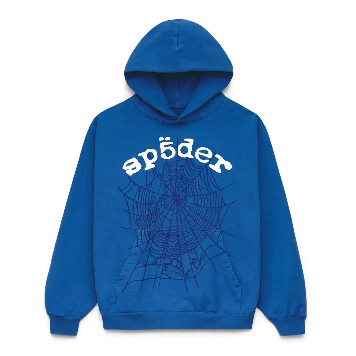 SP5DER SP5DER Spider Web Hoodie 947 Blue Blue - 1