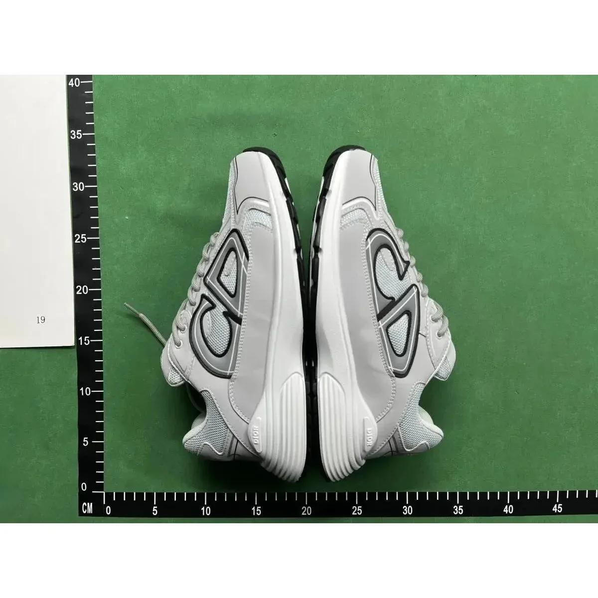 Dior Dior B30 White/Grey CD Logo Sneakers White