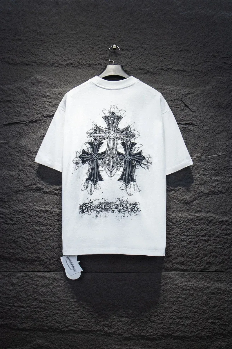 Chrome Hearts Chrome Hearts CH Cross White T-Shirt White - 1