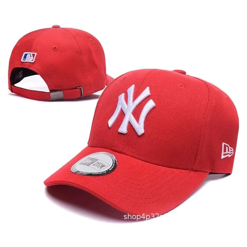 New Era New Era 9FORTY NY Red/White Baseball Cap Red - 1