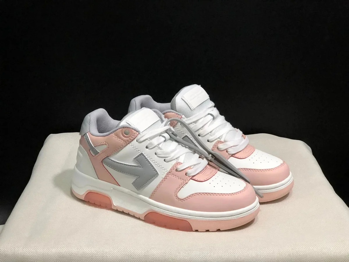 Amiri Amiri MX1 Pink/White Sneakers Pink